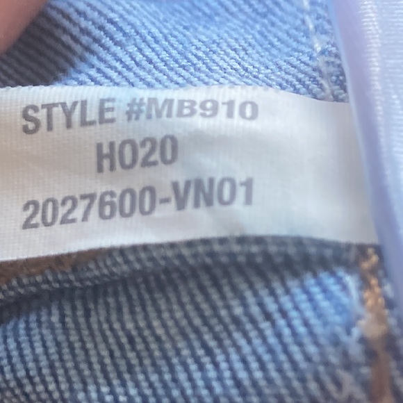 Madewell 10" High-Rise Skinny Jeans Sz 27P - Picture 9 of 9